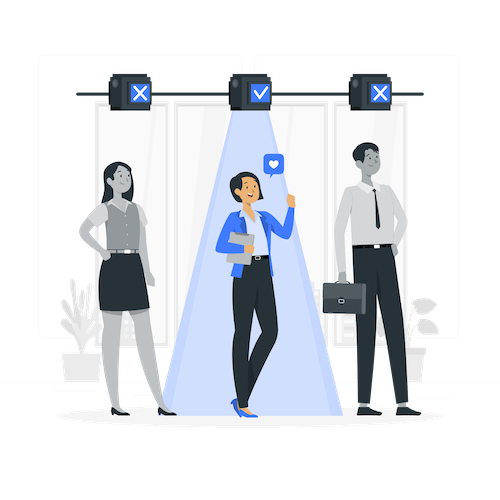 Target Users job seekers